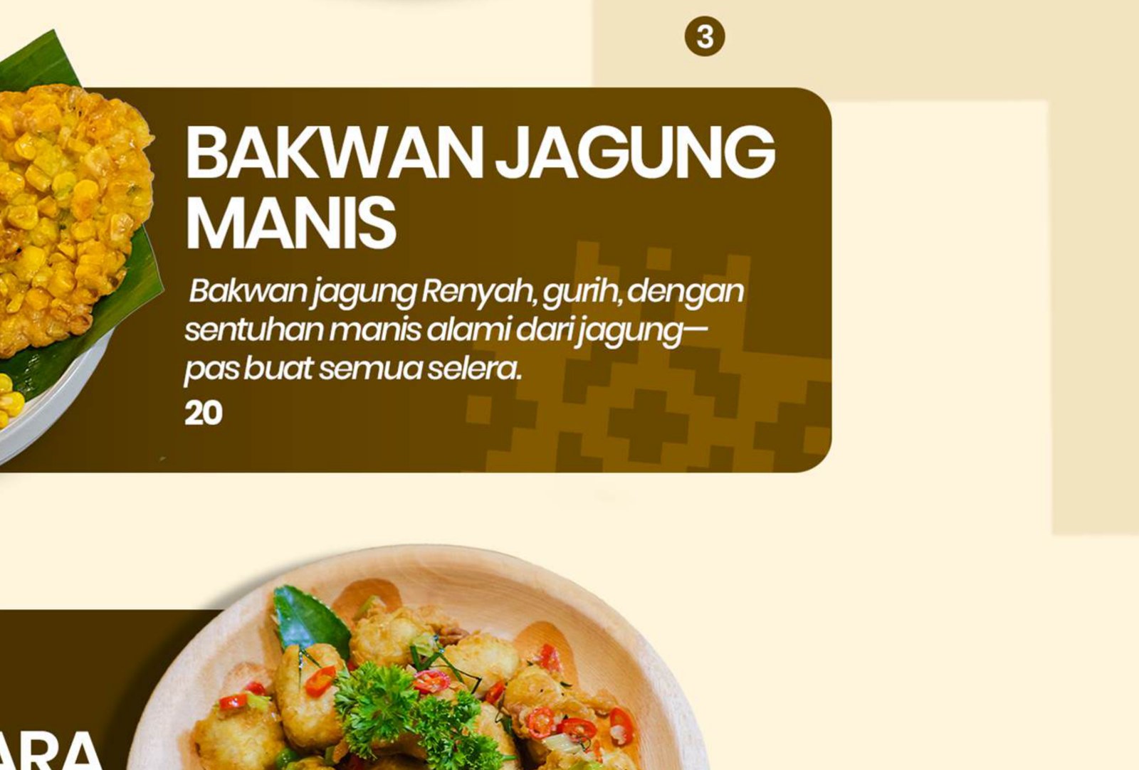 Bakwan Jagung