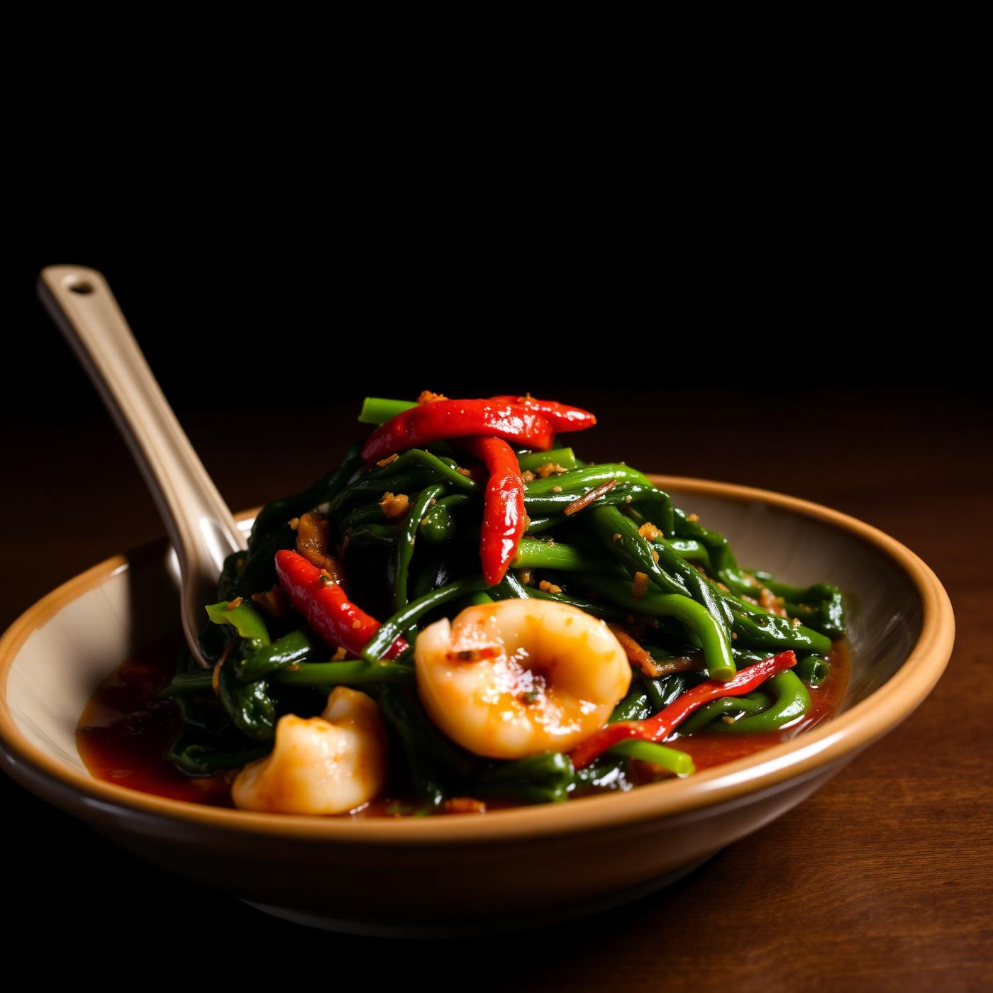 Kangkung Belacan